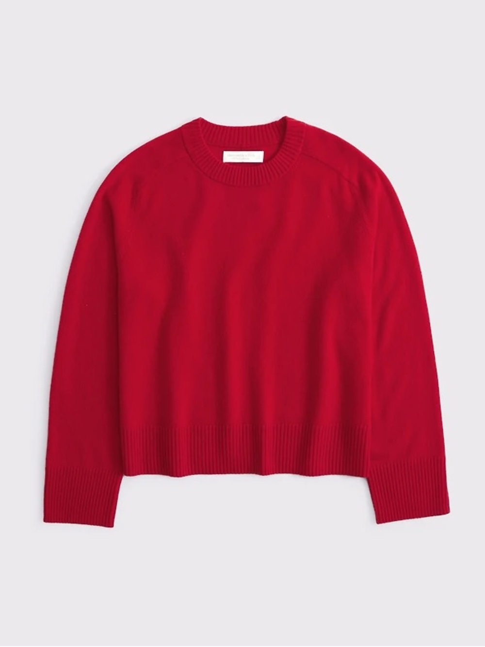 A&F Madeline Crew Sweater - Small, NWT